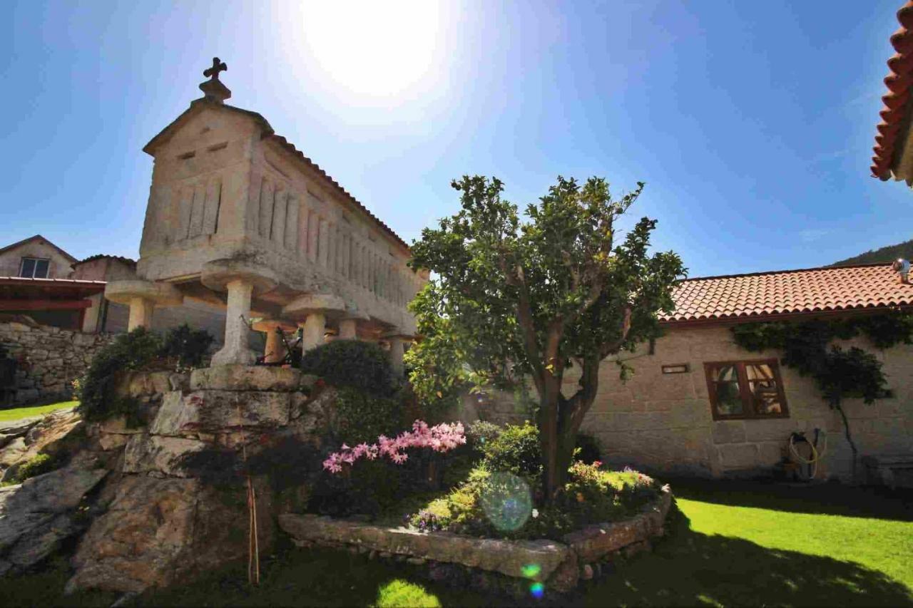 Casa Do Americano Vilaboa Экстерьер фото