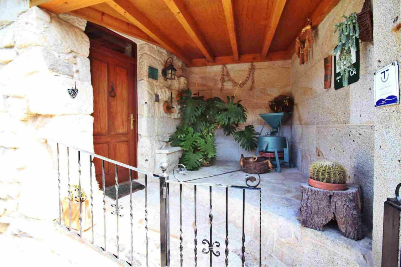Casa Do Americano Vilaboa Экстерьер фото