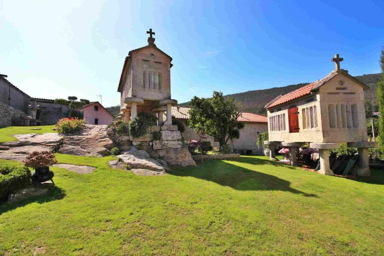 Casa Do Americano Vilaboa Экстерьер фото