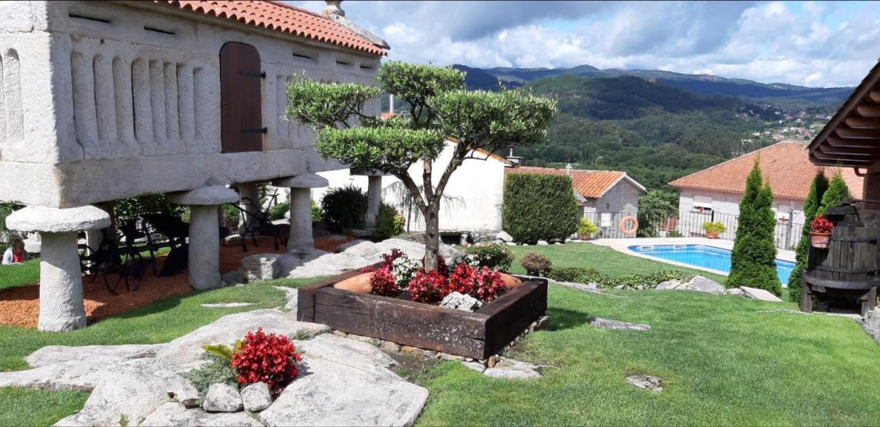 Casa Do Americano Vilaboa Экстерьер фото